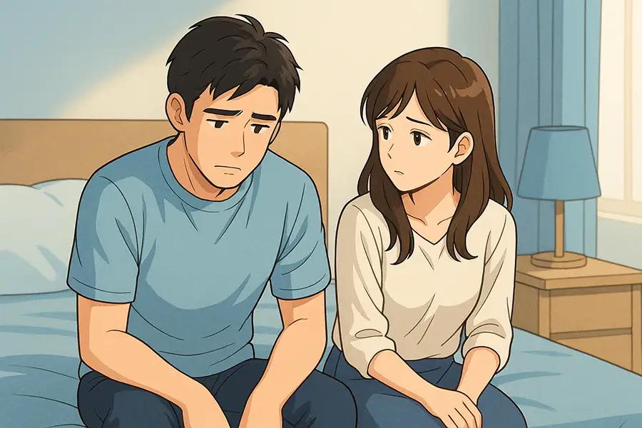 EDかもしれないと悩んでいる
